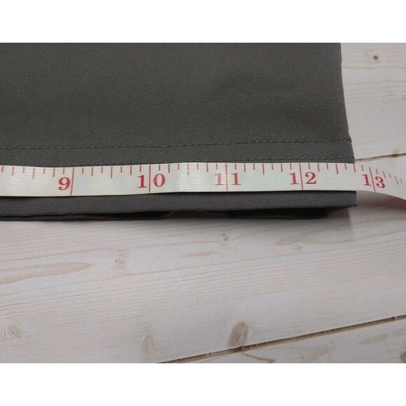 PGA Tour Mens Golf Shorts Size 42 Gray Pockets Flat Front Twill Lightweight EUC - Picture 12 of 12